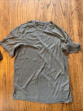 Patagonia grey Short Sleeve Crew T-Shirt
